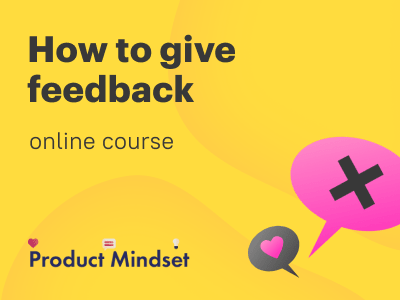We are launching a practical online course on feedback